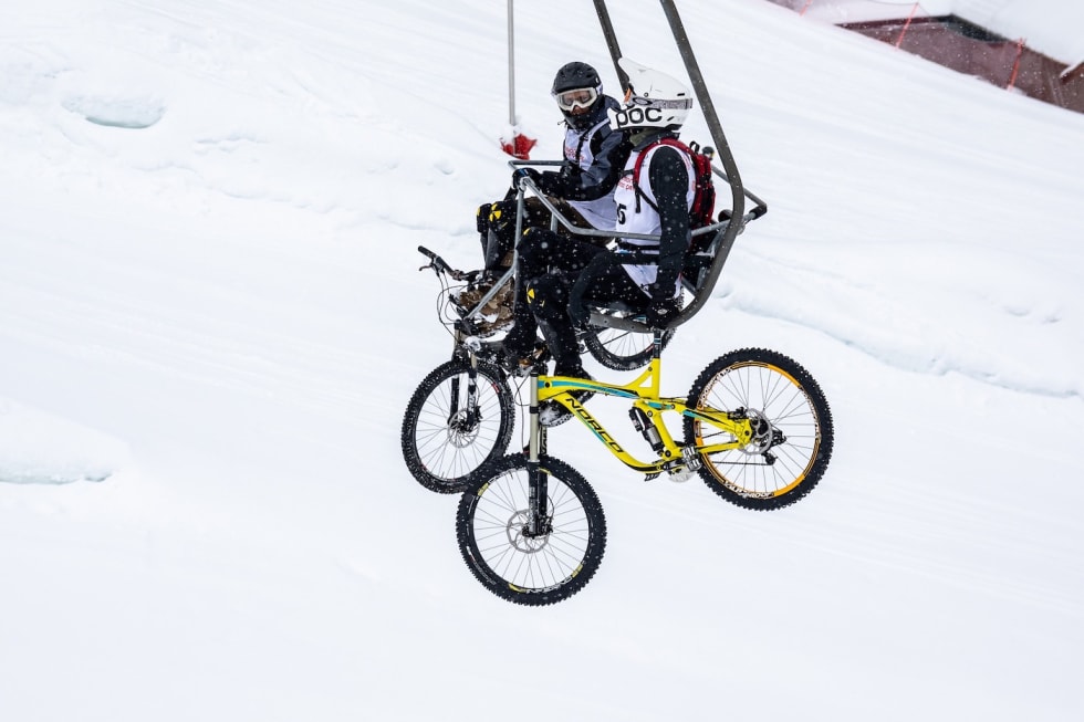 God steming i heisen. Foto: Lars Rønaas