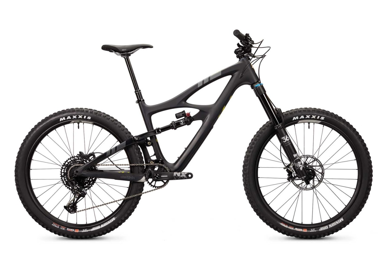 RIMELIG: Den billigste versjonen av Ibis Mojo HD5 kommer med NX-gruppe fra SRAM og klokker inn på 42 400 kroner.