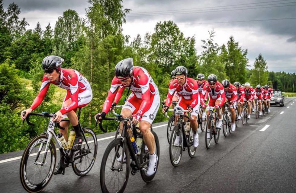 Jone Ellingsen var blant annet kaptein på Styrbjørn-laget som slo Team YT og gutta i Kjekkas på Lillehammer-Oslo i 2013. Foto: Ørjan Lauritzen Jone Ellingsen Styrbjørn 2013 - Foto Ørjan Lauritzen 1400x
