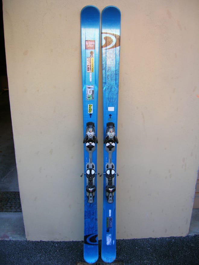 pocket rocket skis