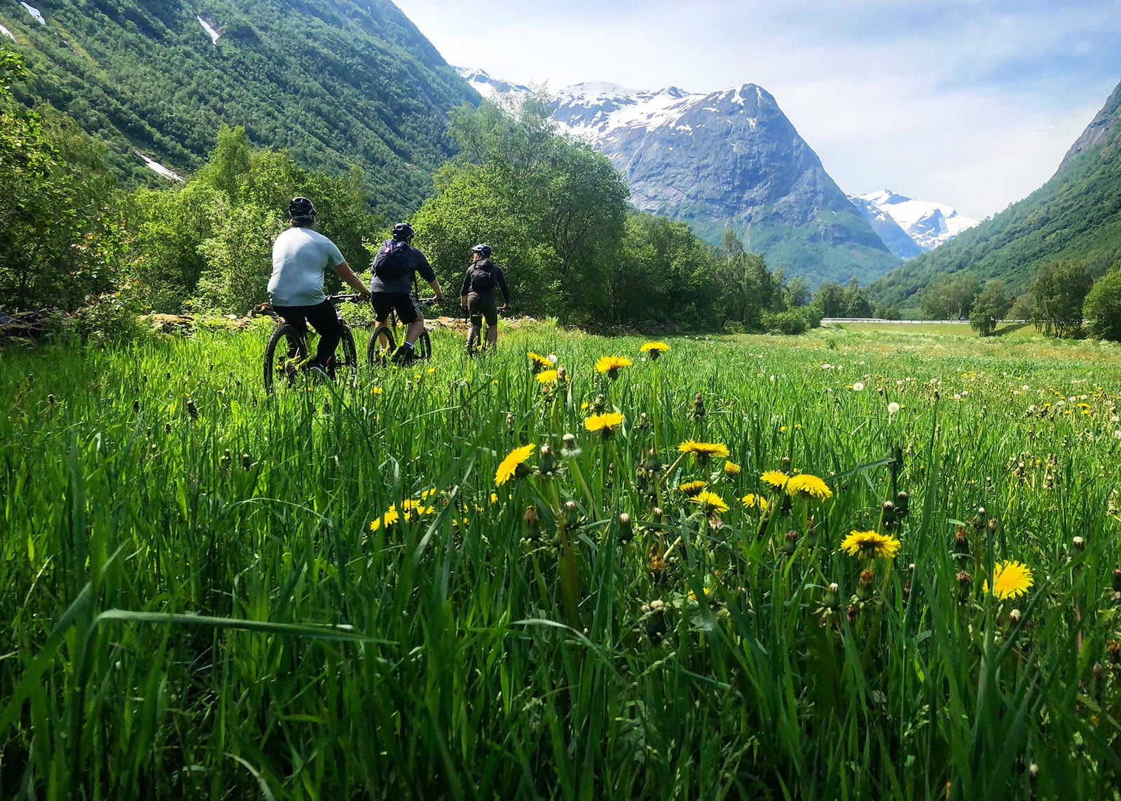 Dette bildet fra Strynefestivalen 2019 ble kåret til festivalens beste bilde. Foto: Kathrine Christensen