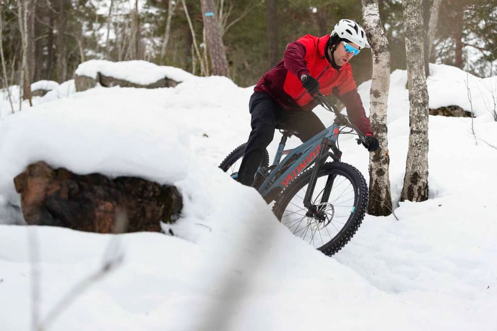 PIGGETE: Med 344 pigger gir Schwalbe Ice Spiker Pro solid grep på glatt og ruglete is.