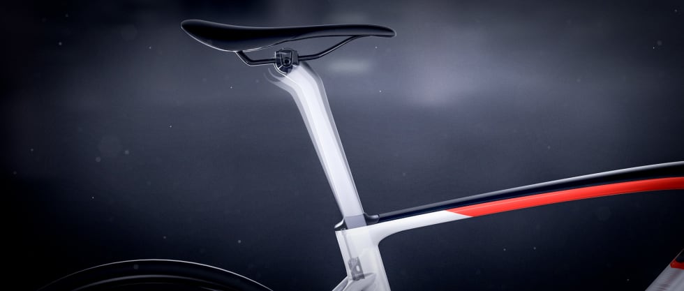 NY? Den eneste praktiske forskjellen vi ser i den nye setepinnen er at den er mer aerodynamisk, uten at det vil gi en opplevd forskjell.