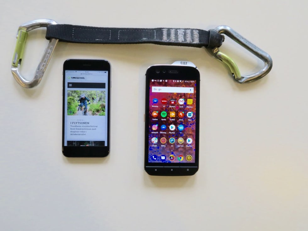 Test av Cat S61 | Turutstyr | UTEMAGASINET.NO Test av Cat S61 | Turutstyr | UTEMAGASINET.NO