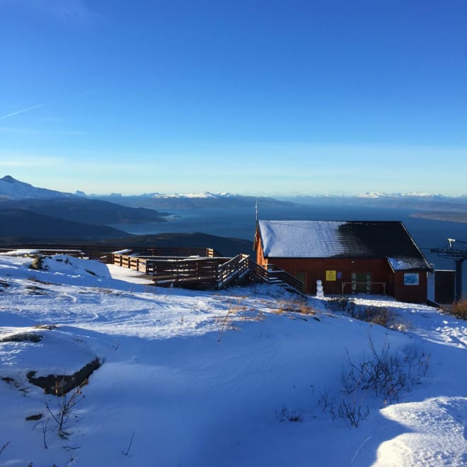 Her er det snø! | SKI | FRIFLYT.NO