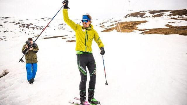 REKORDHOLDER: Lars Erik Skjervheim gikk over 20 000 høydemeter på ett døgn. Foto: Haakon Lundqvist