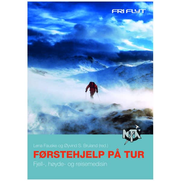 Vinn boka du alltid skal ha med i sekken - Førstehjelp på tur.
