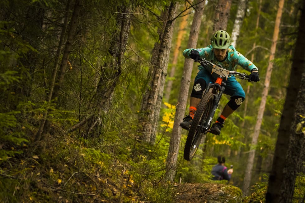Jon-Gunnar Fredriksen Jon-Gunnar Fredriksen Ringerike Enduro 2018 - Per-Eivind Syvertsen