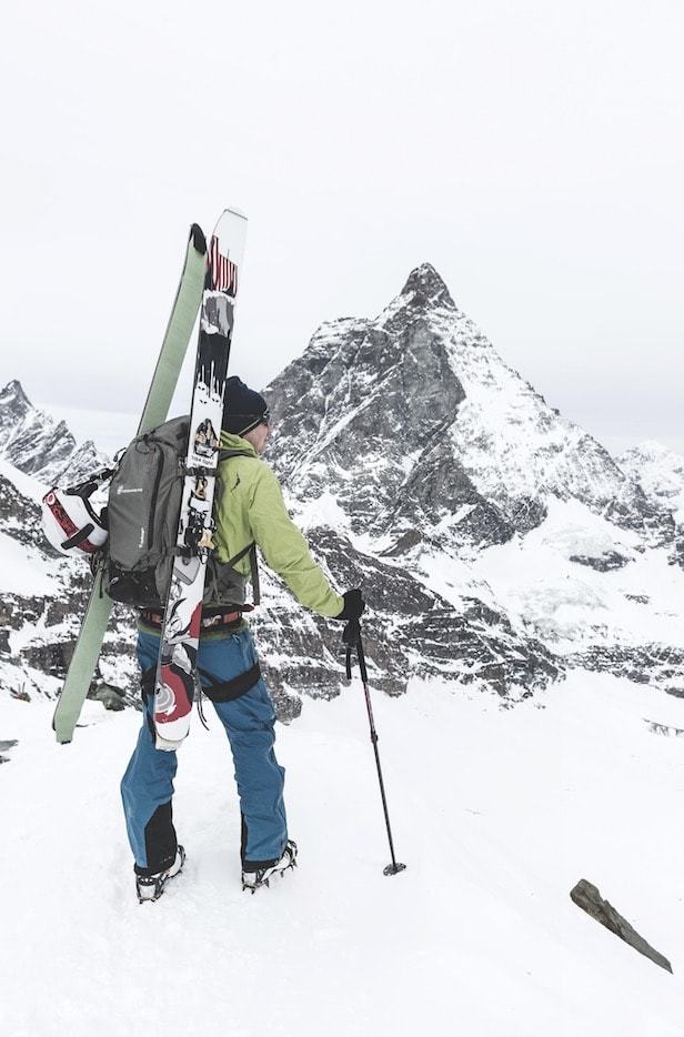 UTSIKT: Cervinia har definitivt sin del med utsikt. Selv om Matterhorn ser bedre ut fra den sveitsiske siden.