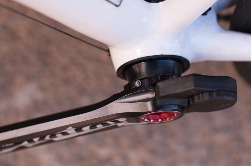AVSTAND: Med BB30-krank bruker du de koniske avstandsstykkene som følger med kranken. Har du ikke BB30 kan du bruke Rotors eget kranklager som passer standard krankhus, men 30 mm aksling.
