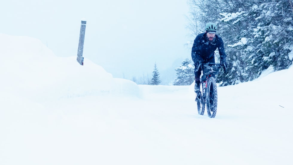 FELTTEST: Paul Errington, skjeggete brite på norgesbesøk. Foto: Marcel Battle.