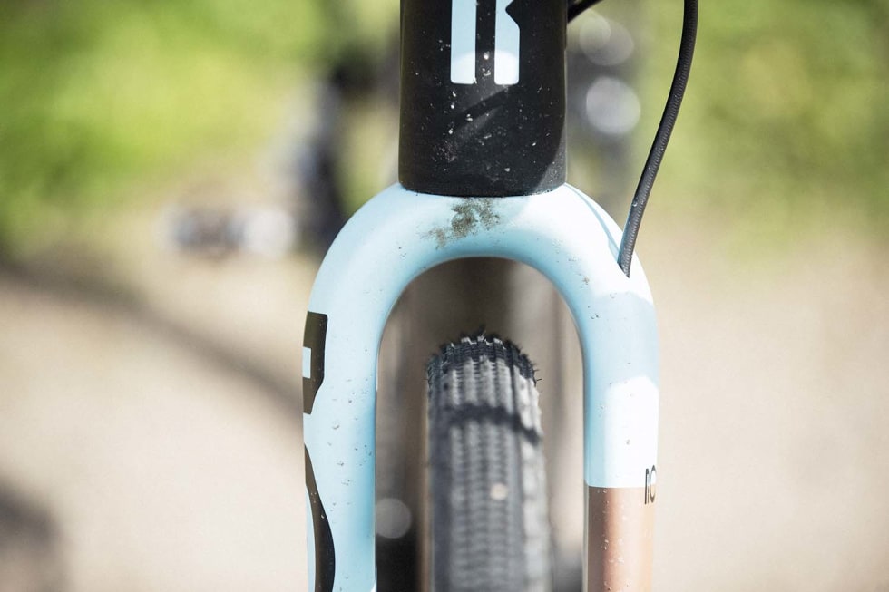 MASSE PLASS: De dyrere Ruut-syklene med karbonramme kommer med 34 mm dekk som standard. Du kan fint montere 40 mm dekk og fortsatt nyte lav racergeometri.