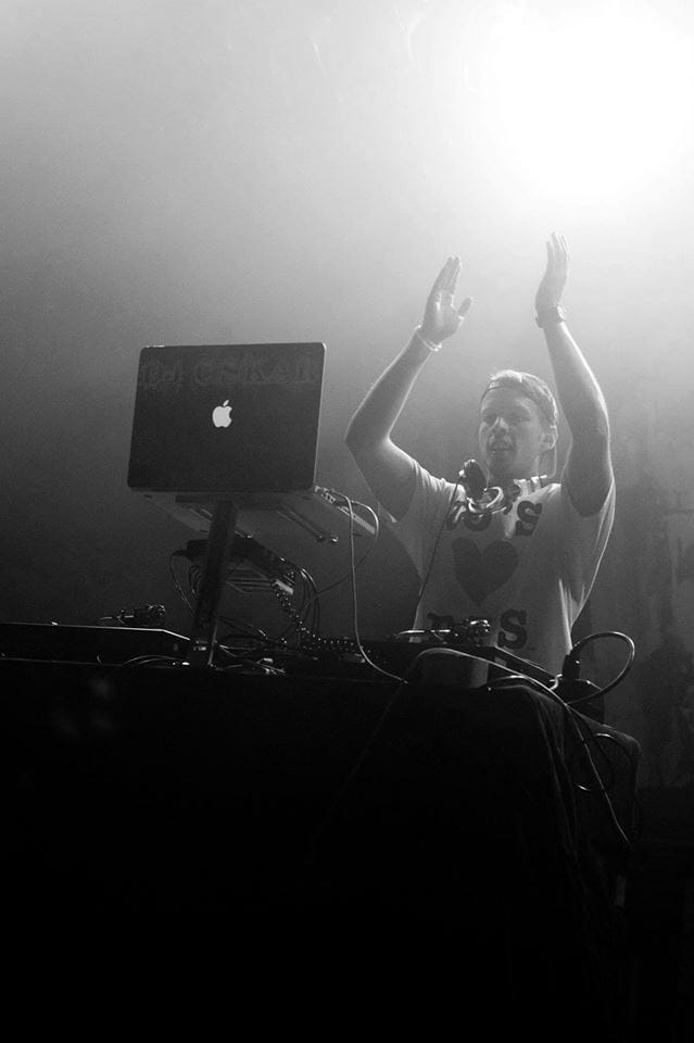 dj oskar