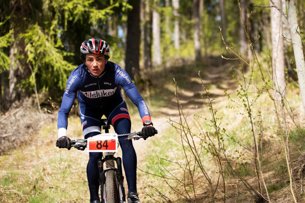 Sunniva Dring var en del av Treningspanelet til Terrengsykkel i 2015. Foto: Terrengsykkel Sunniva Dring - 2015 - Foto Terrengsykkel