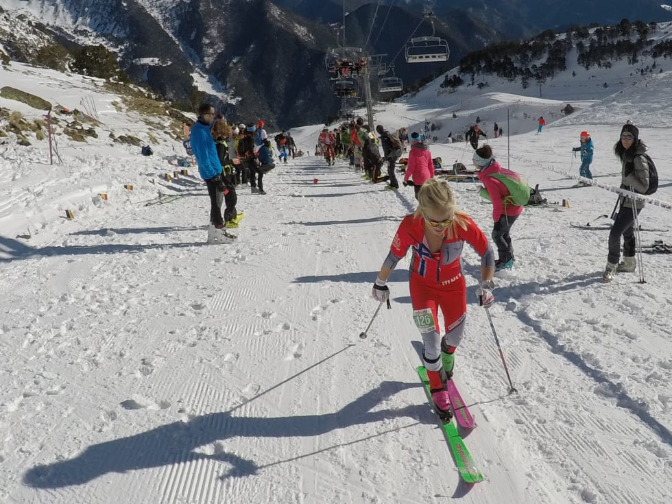 Malene Vertikal Andorra