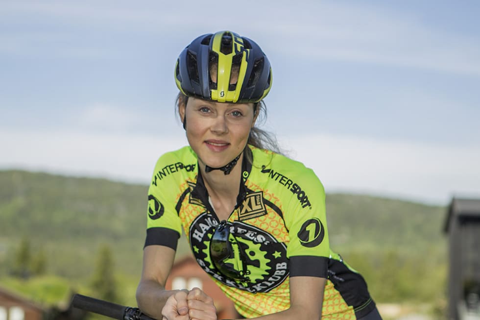 Rakel Birkeli er en av flere nye jenter på Team Milslukern 2018. Foto: Pål Westgaard Rakel Birkeli - Bukkerittet 2017 - Pål Westgaard 1400x933