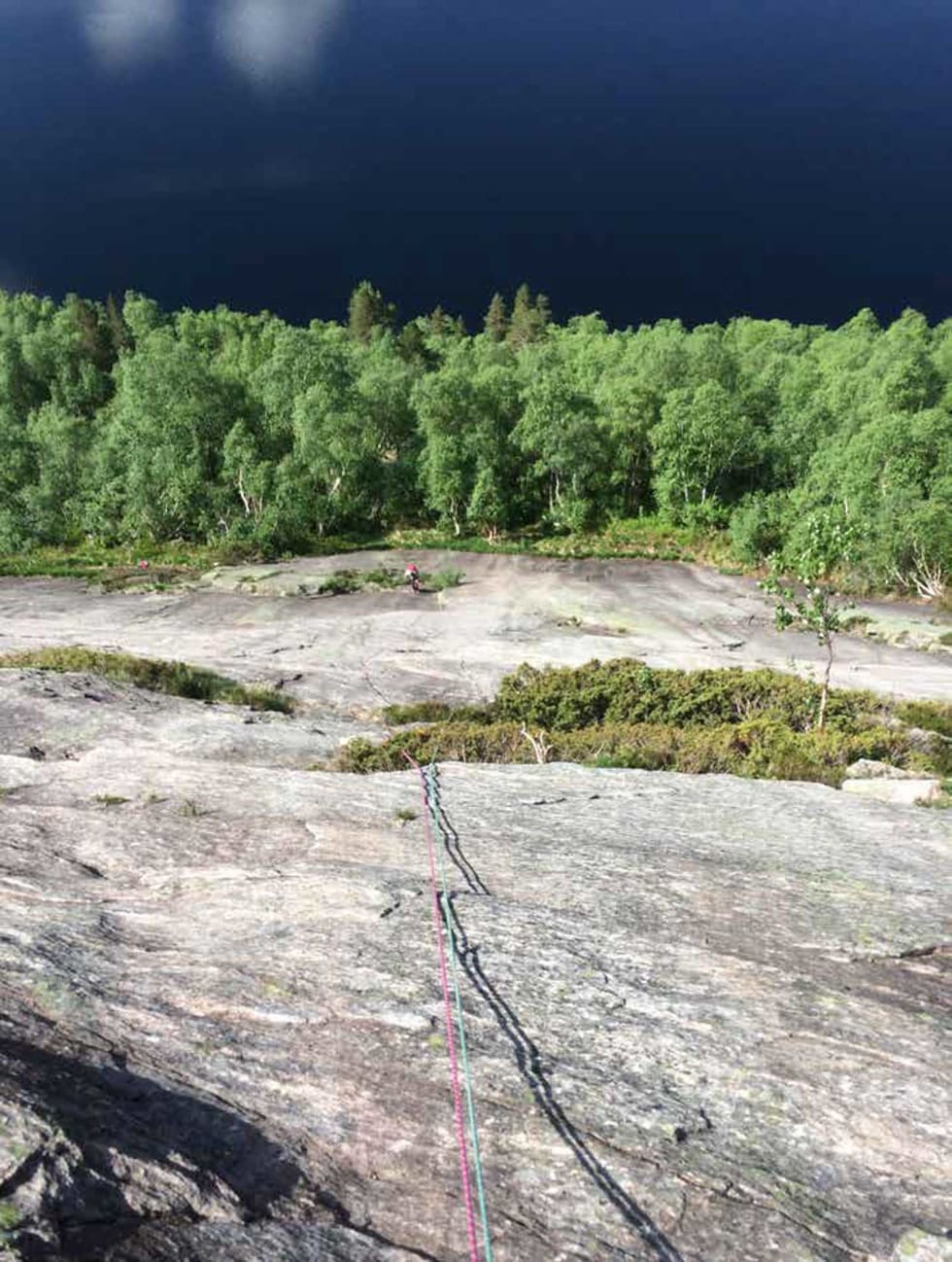 NEDSIKT: Det gikk ikke inflasjon i setting av sikringer, men tilfredsstillende nok for graden. Foto: Tom Egil Rosseland