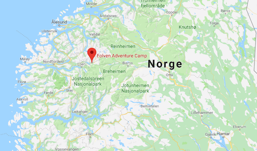 Folven-lokasjon