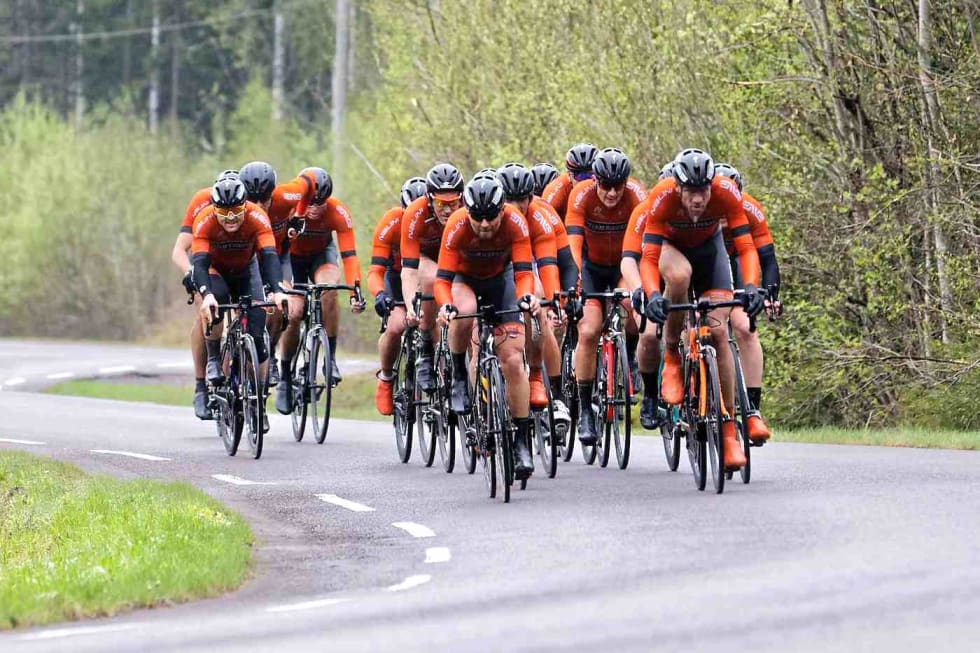UTKLASSING: Kjekkas vant Nordmarka Rundt 2017 med over seks minutters margin til arrangørklubben Rye Expressen. Foto: Ola Morken Kjekkas Nordmarka Rundt 2017 - Ola Morken 1400x933