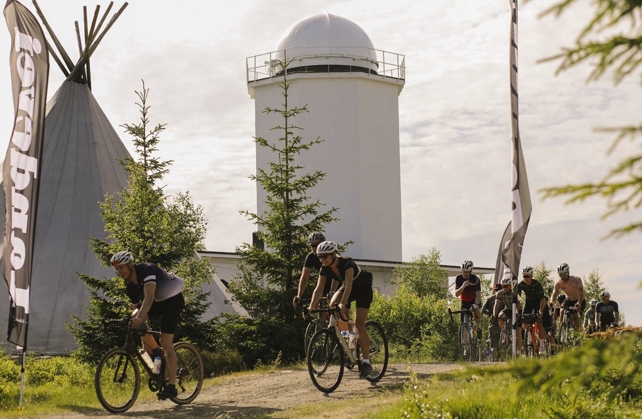 UTKIKKSPOST: Solobservatoriet på Harestua. Høyt oppe, god utsikt og alene i skogen. Perfekt for Eventyr.