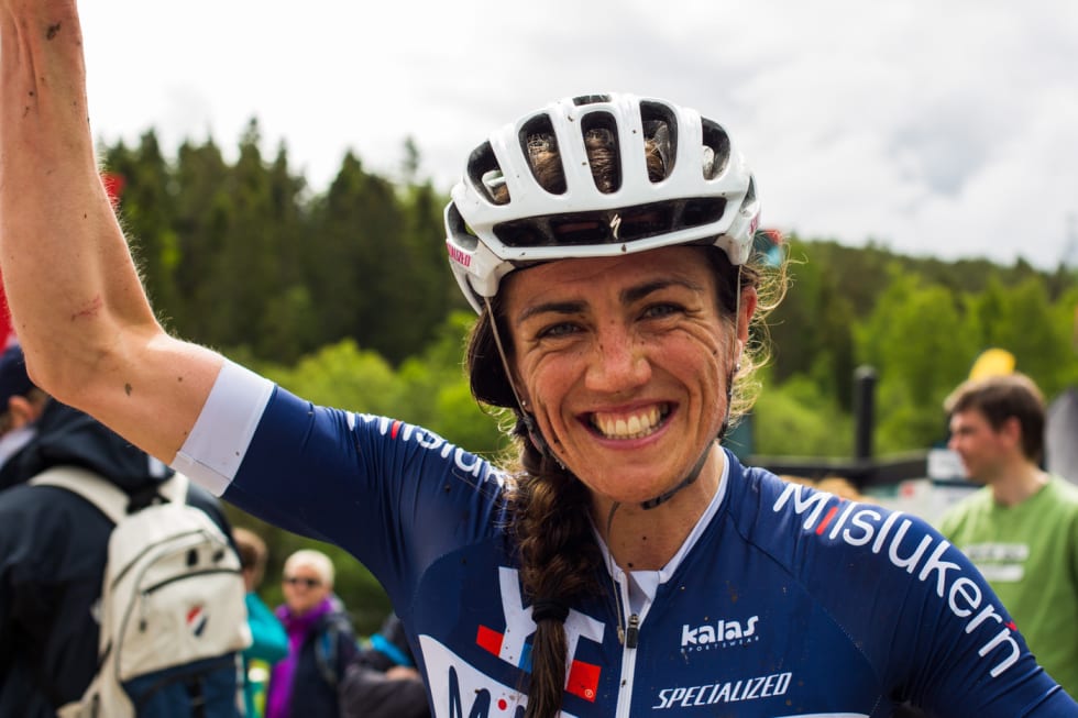 Sunniva Dring vant Terrengsykkelrittet i 2016. Foto: Snorre Veggan Sunniva Dring - TSR 2016 - Snorre Veggan