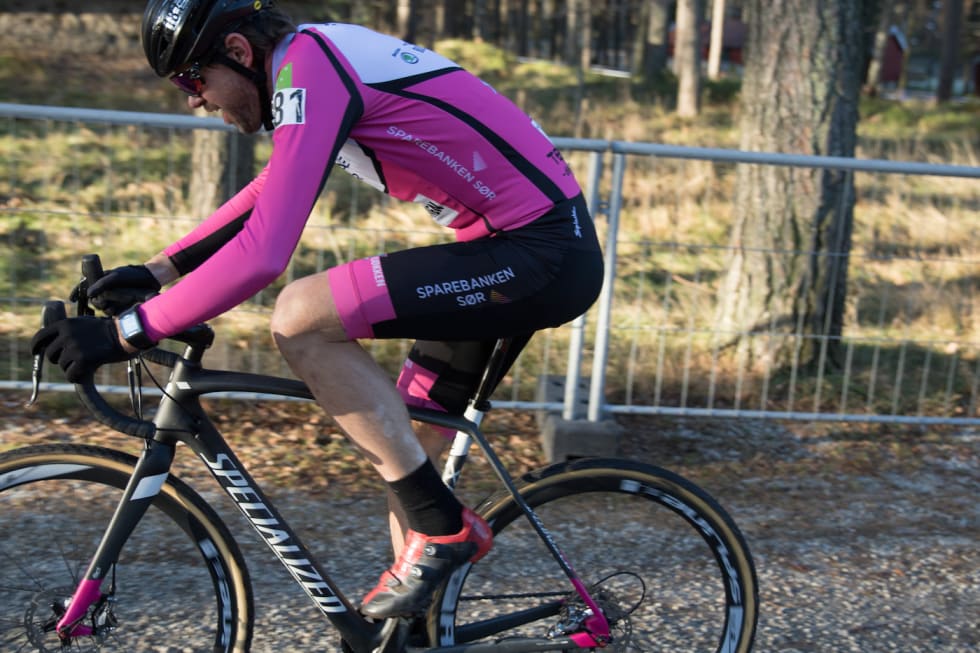 HALV-RUTINERT: Lars Kabbe deltar i masters-VM for andre gang og vet litt om hva som venter i Mol. Foto: Bengt Ove Sannes Lars Kabbe - Bengt Ove Sannes 1400x933
