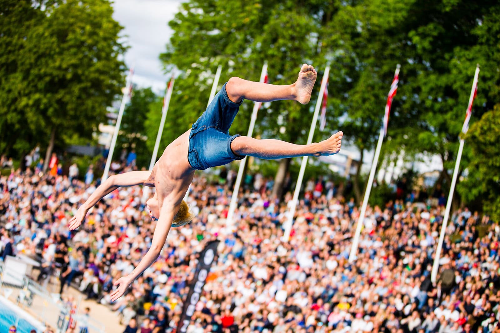 VM i døds arrangeres førstkommende lørdag i Frognerparken, stedet hvor sporten ble oppfunnet. Foto: Dag Oliver / relaxedsports.com