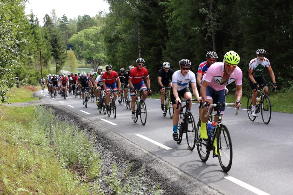 ØYEREN RUNDT: Landevei-redaktør Henrik Alpers drømmer om seier i Øyeren Rundt, som er det siste av de tre rittene i Osloklassikerne. Foto: Ola Morken Øyeren Rundt 2015 - Foto Ola Morken 1400x933
