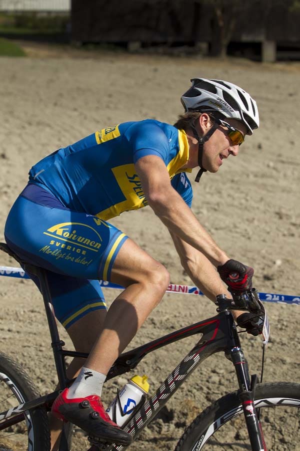 RUTINERT: Mathias Wengelin vet hva som skal til for å vinne Grenserittet. Foto: Kristoffer H. Kippernes _KHK0948