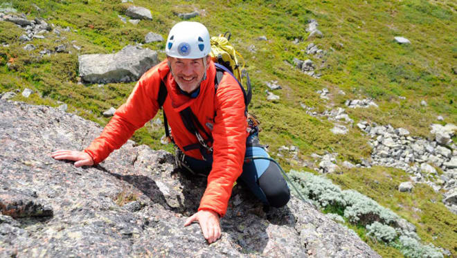 NY FAGSKOLE: President Leif Inge Magnussen i Nortind har ledet prosessen som førte til at Åndalsnes er valgt.
