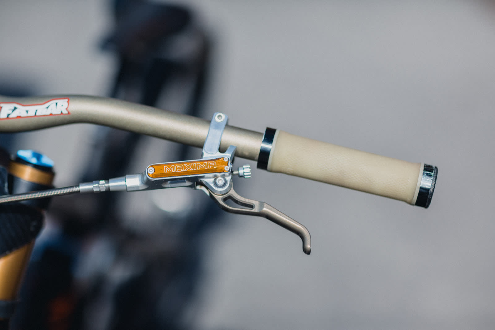 TRIKS: Trickstuff-bremsene med store rotorer sørger for at Mille kan ta ned farten med kontroll.