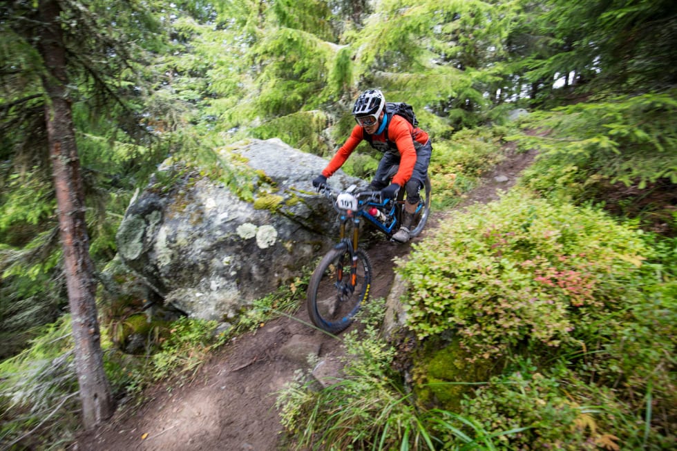 Hafjell Enduro inngår ikke i rittsamarbeidet mellom 80/20-serien og Enduro Sweden Series. Foto: Sylvain Cavatz Hafjell Enduro 2017 - Sylvain Cavatz 1400x933