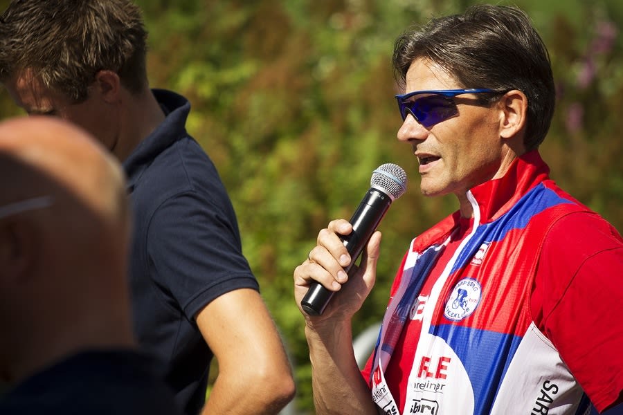SKEPTISK: Øystein Lægreid i mastersutvalget i NCF mener seedede startpuljer vil være uheldig for de eldre rytterne. Foto: Kristoffer Kippernes Øystein Lægreid - NM maraton - Kristoffer Kippernes