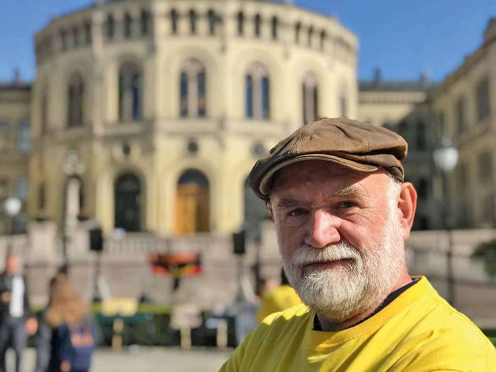 Hans Anton Grønskag. Foto: Christin Olderbråten