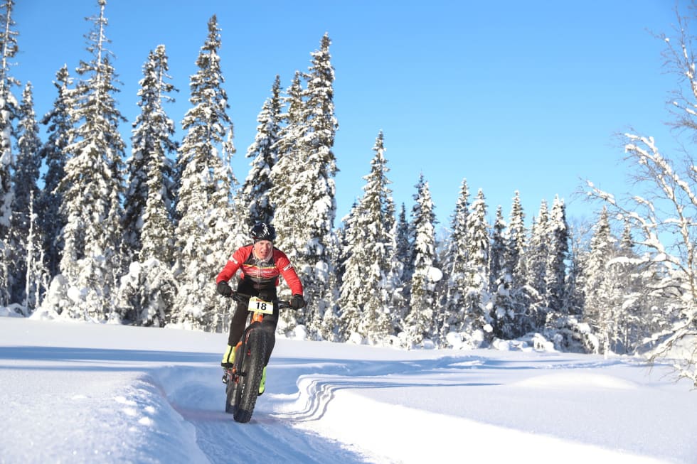 Roar Sollie NM fatbike 2018 Foto Ola Morken Roar Sollie - 3rd - Ola Morken 1400x933