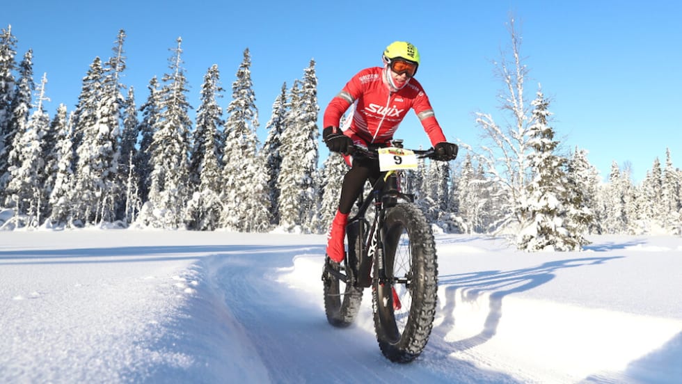 Fredrik Stephansen kjørte seg opp fra siste til andreplass. Foto: Ola Morken Fredrik Stephansen - 2nd - Ola Morken 1000x