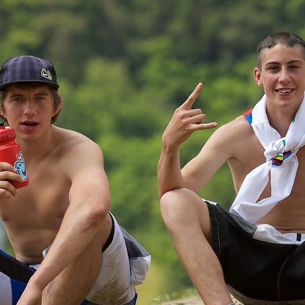 UNGDOM: Josh Bryceland vant VM-gull som junior allerede i 2008. Først i år fikk han sitt virkelig gjennombrudd som senior. Foto: Sven Martin.