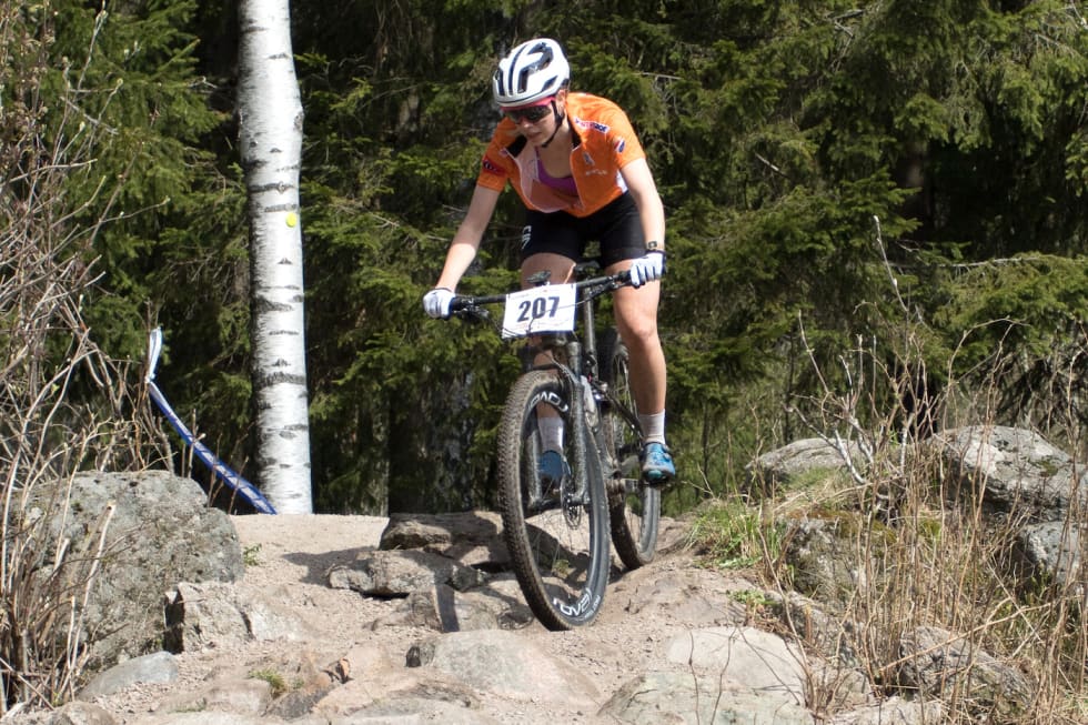 Marit Sveen har ledet cupen siden tidlig i vår og håper å ta sin første Norgescupseier på seniornivå. Foto: Bengt Ove Sannes Marit Sveen - NC5 2018 - Bengt Ove Sannes 1400x933