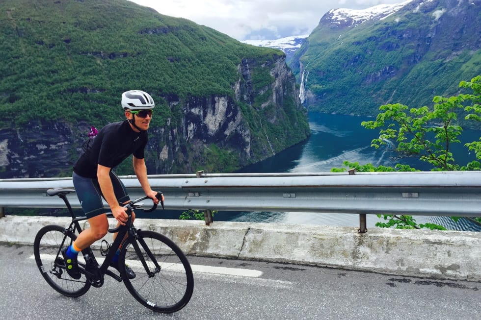 RAKETTEN: Kristian Rønning gikk for verdensrekord på everesting i fjor, men endte med femteplass på verdensrankingen. Foto: Alex Krill Kristian Rønning - Foto Alex Krill 1400x933