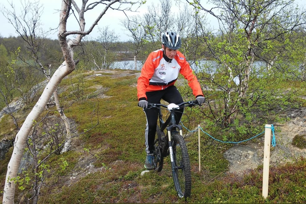Mathias Mjelde ble tidenes første Prince of Porsanger Segments i fjor høst. Foto: Stig R. Nilsen Mathias Mjelde vant prince of Porsanger segments 2017 - Foto Stig R Nilsen 1400x933