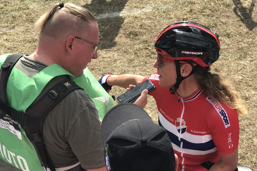 Gunn-Rita Dahle Flesjå kom på fjerdeplass i maraton-VM. Foto: Ole-Petter Brendstuen/Furusjøen Rundt Gunn-Rita Dahle Flesjå - VM Maraton 2018 - Foto Ole-Petter Brendstuen:Furusjøen Rundt