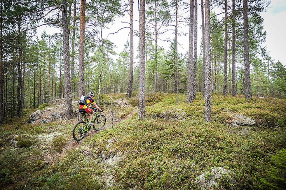 Foto: Grenserittet Grenserittet Etappe - foto Arrangøren 1400x933