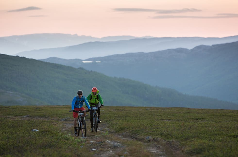 Offroad Finnmark OF700 byr på 9.000 til 10.000 høydemeter i løpet av 70 mil. Foto: Steinar Vik OF2015 - Steinar Vik 1400x924