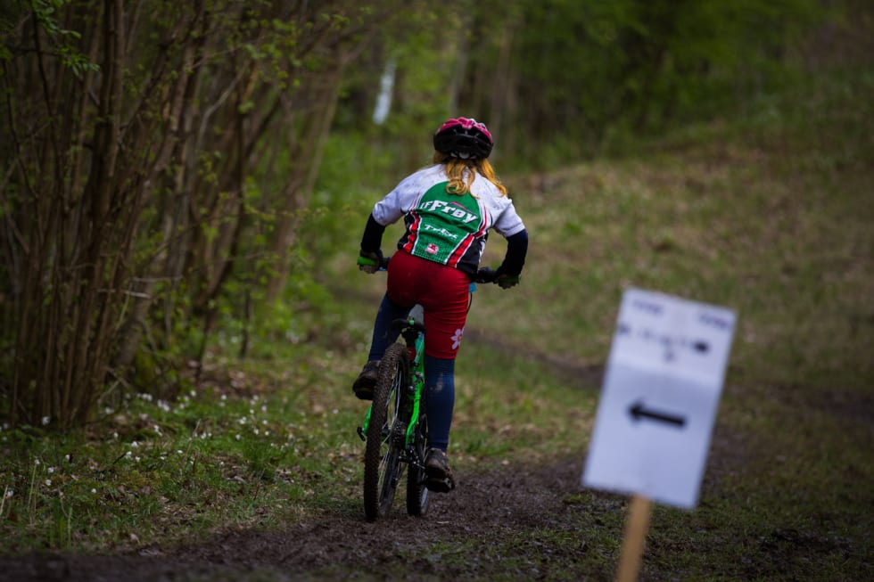 Med støtten fra Sparebankstiftelsen DNB kan IF Frøy legge til rette for at flere barn og unge får muligheten til å prøve seg på stisykling. Foto: Snorre Veggan UB cup Skullerud 2015 - IF Frøy - Snorre Veggan 1400x933