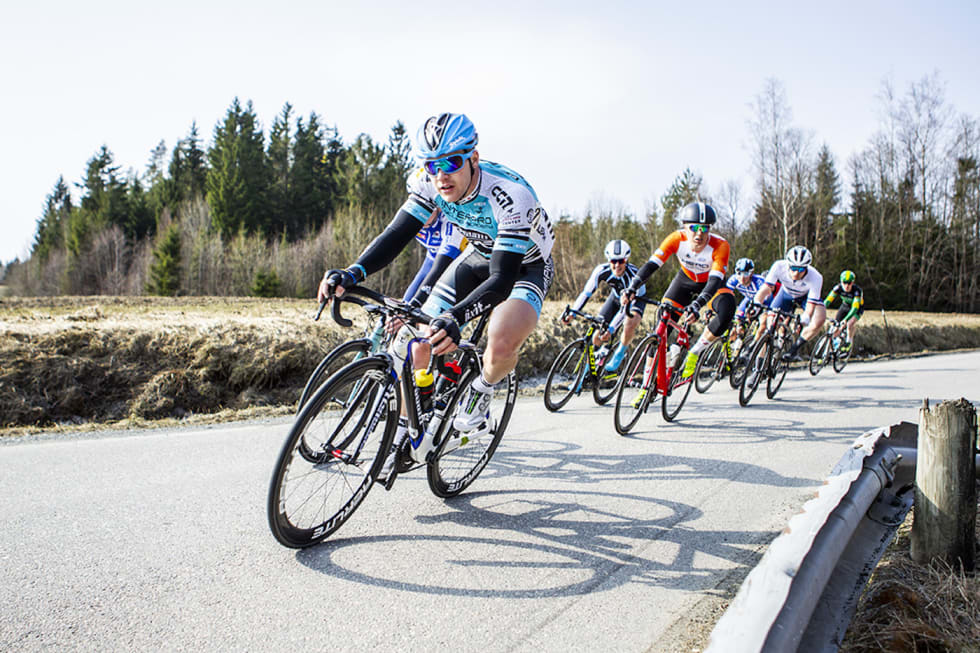 SEIER: Ken-Levi Eikeland vant Ronde van Berg sist lørdag. Foto: Pål Westgaard Ken-Levi Eikeland Foto Pål Westgaard 1400x933