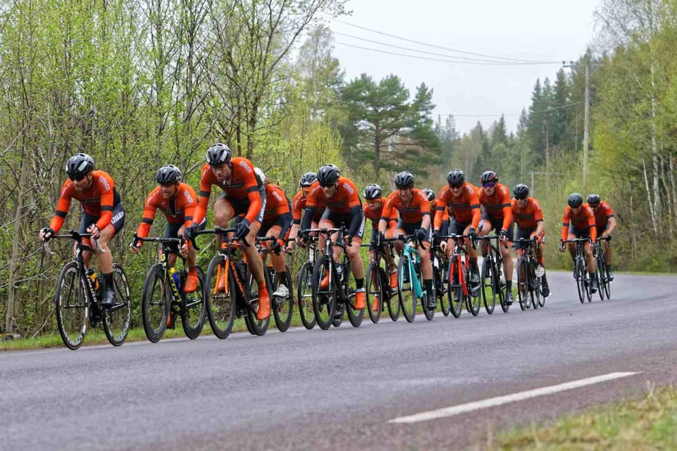 LEVERER: Kjekkas er godt fornøyd med over seks minutters seiersmargin på generalprøven før Hovden. Foto: Ola Morken Kjekkas - Nordmarka Rundt 2017 - Foto Ola Morken 1400x933