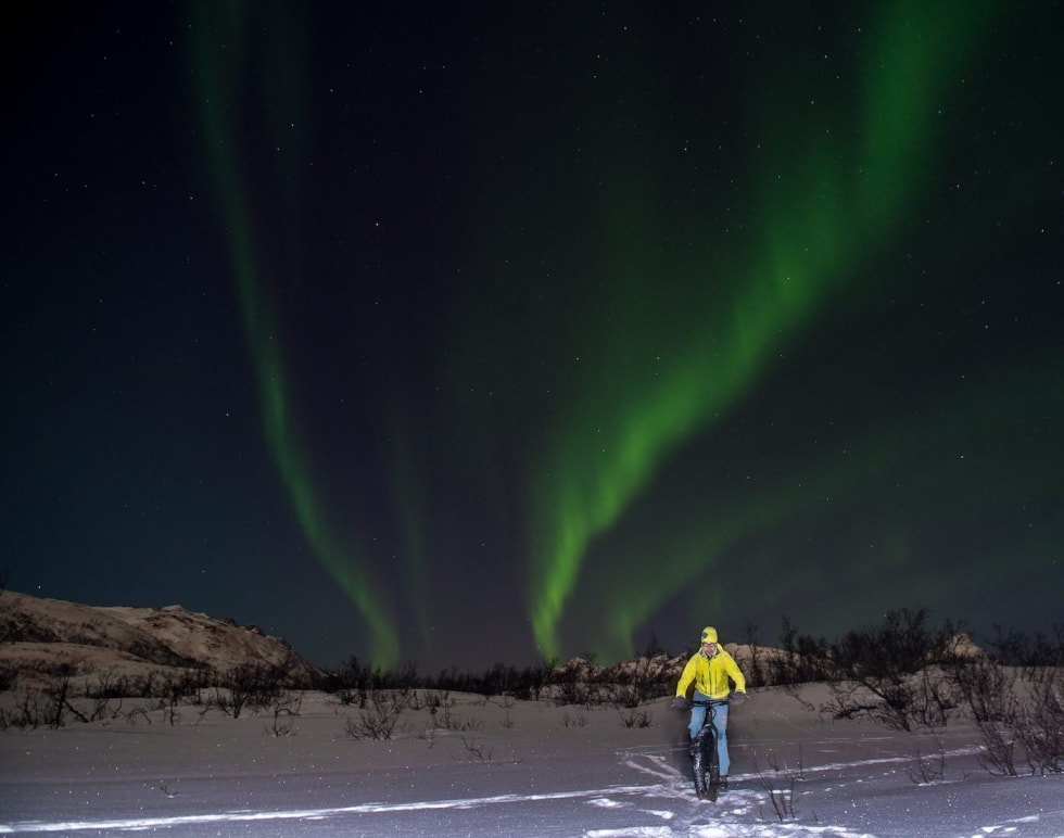 Nordlyset imponerer, enten sola er tilbake eller ei, og i helga var det ekstra fine forhold. Foto: Pål Jakobsen Solfeiring Tromsø 2017 Aurora - Foto Pål Jakobsen 1400x1136