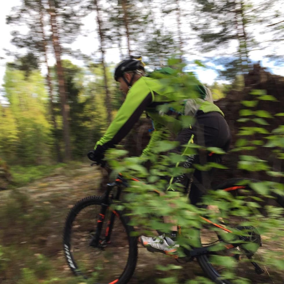 Nesten i ett med naturen. skien Markus Finholt 1200x1200