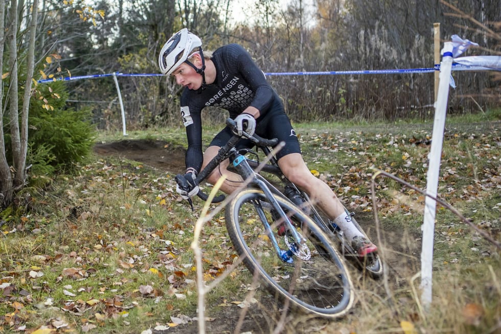 OVERLEGEN: Knut Røhme vant dagens Norgescup med solid margin. Foto: Pål Westgaard Knut Røhme NC 4 Svelvik-kross 2018 - Pål Westgaard 1400x933