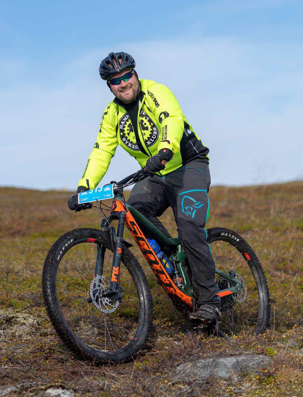 Jens-Thomas Rønquist. Foto: Cecilia Emilie Johansen, Frikant/Skaidi Xtreme